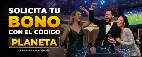 Bono de Bienvenida Explosivo promotion