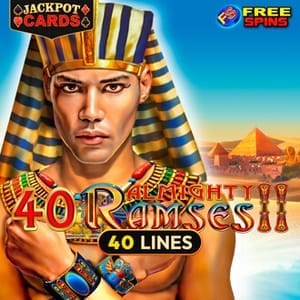 40 Almighty Ramses II